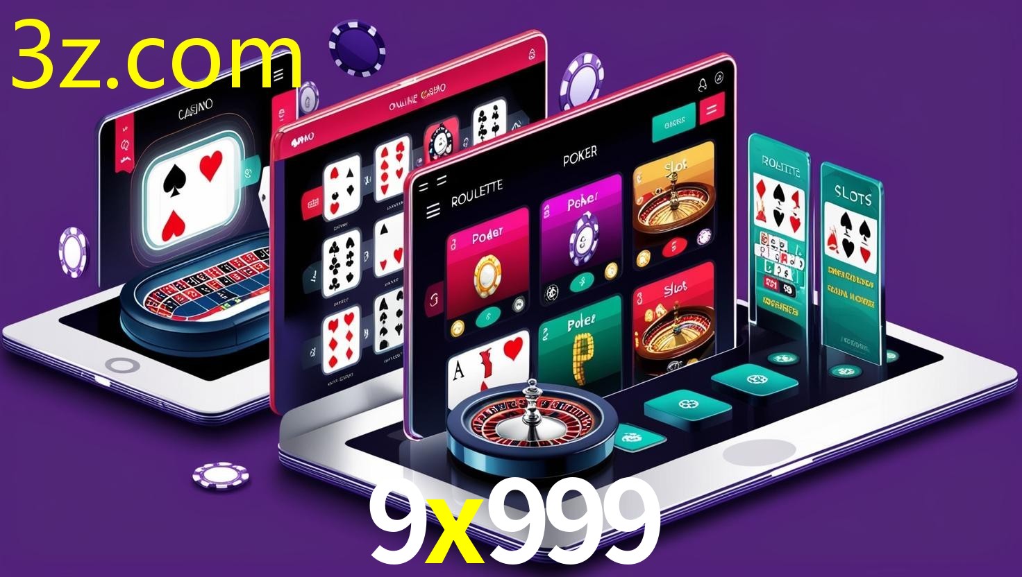 Slots no Site 9X999.COM
